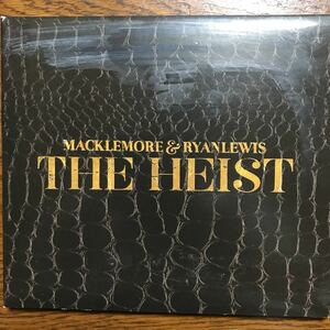 CD. MACKLEMORE & RYANLEWIS/THE HEIST