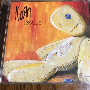 2CD. KORN コーン issues イシューズ 輸入盤