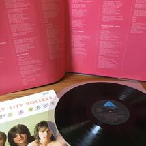 LP. BAY CITY ROLLERS ベイ・シティ・ローラーズ / IT'S A GAME 恋のゲーム / IES-80850 帯付き_画像2