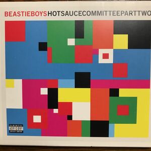 CD. Beastie Boys Be s чай boys Hot Sauce Committee Part Two