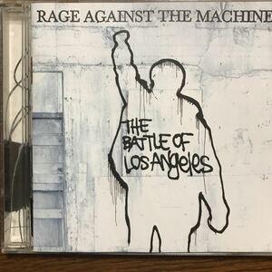 CD. RAGE AGAINST THE MACNINE/レイジ・アゲインスト・ザ・マシーン『バトル・オブ・ロサンゼルス』