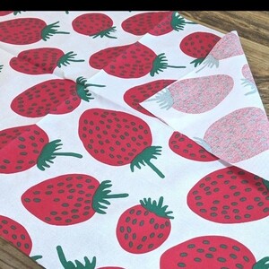 Marimekko マリメッコ ピエニマンシッカ 生地 布 ハギレ カットクロス