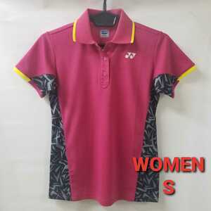  Yonex wi men's polo-shirt 20382 S size (WOMEN1) dark pink 