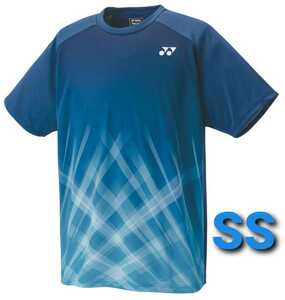  Yonex Uni dry T-shirt SS size 16533 JAPAN Night Sky 