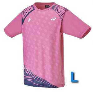  Yonex dry T-shirt L size 16509 jewel pink Linda n model limited amount 
