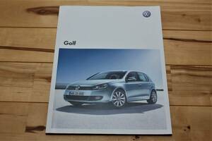 VOLKSWAGEN GOLF Golf Ⅵ catalog (2011 year 7 month ) dealer price table 