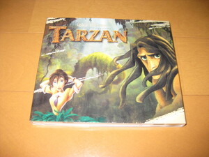 ターザン オリジナル・サウンドトラック フィル・コリンズ 帯付き、国内盤CD ♪ユール・ビー・イン・マイ・ハート