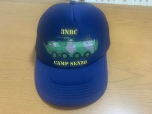 レア 自衛隊キャップ ３NBC CAMP SENZO 千僧駐屯地 陸上自衛隊 第3師団 / NBC偵察車