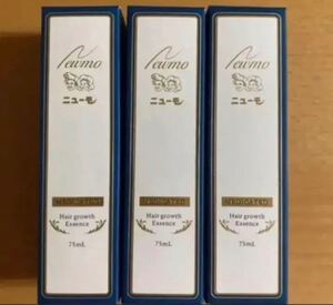 ファーマフーズ ニューモ 育毛剤 75ml ×3