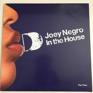 2discs LP Joey Negro In The House ITH12LP2 ITH /00500