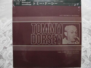 JAZZ HISTORICAL RECORDINGS TOMMY DORSEY ジャズ・ヒストリカル・レコーディング トミー・ドーシー LP レコード ジャズ JAZZ 