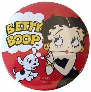 Betty Boop ベティーちゃん 缶バッジ Sサイズ BT-CB02