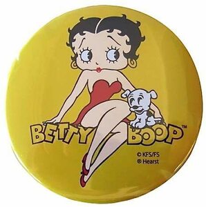 Betty Boop ベティーちゃん 缶バッジ Lサイズ BT-CB07