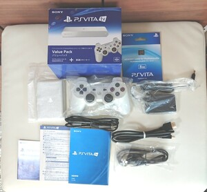 美品 ps vita tv バリューパック VTE-1000 AA01 8GB PlayStation