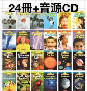 Science Vocabulary Readers 24冊+音源CD