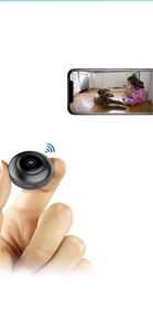 超小型カメラWiFi,4K HD 隠しカメラ 録画/録音 遠隔監視 動体検知 暗視機能 赤外線撮影 150°広角