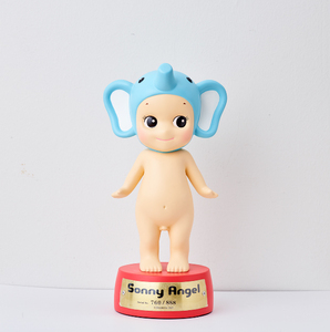 数量限定 Sonny Angel Elephant Collectors Trophy Blue/未開封