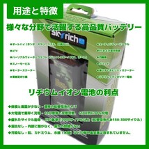 グローブ付！ スカイリッチ社専用 リチウムイオンバッテリー用充電器 新品_画像5