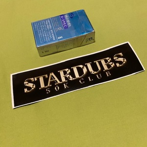 STARDUBS　50K Celebration Slap ステッカー スターダブズ フォルクスワーゲン USDM 空冷 ゴルフ ビートル