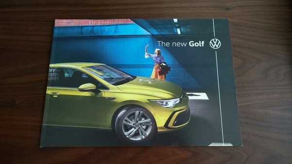 VW ゴルフ カタログ 2021年6月 Golf