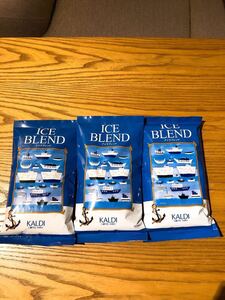 KALDI アイスブレンド コーヒー豆 レギュラーコーヒー 挽 アイスコーヒー カルディ