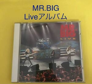 MR.BIG Liveアルバム
