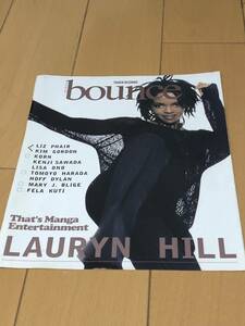 LAURYN HILL ローリンヒル 　切抜き　1998年　当時物　JANET KAY ASWAD