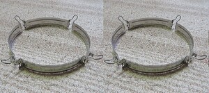 カセットコンロ用 風防 2個セット ウインドスクリーン