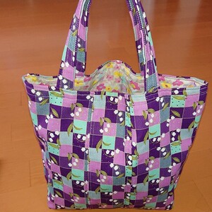 ハンドメイド トートバッグ