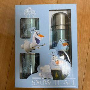 【最終値下】アナ雪2 オラフ 水筒&カップ2個セット【これ以上は値下げできません】