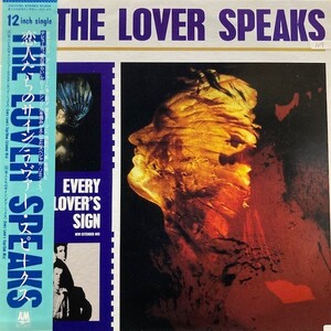 The Lover Speaks - Every Lover's Sign（美品！帯付き！日本盤）