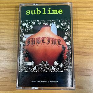Sublime「S.T.」カセットテープ 輸入盤 正規品 Official サブライム 90s 名盤 Wackomaria レコード LP CD T-Shirt RARE!!