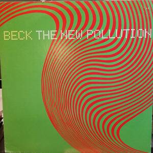 12インチ　US ORIG Beck The New Pollution ベック　ヒット　名曲聴きまくる