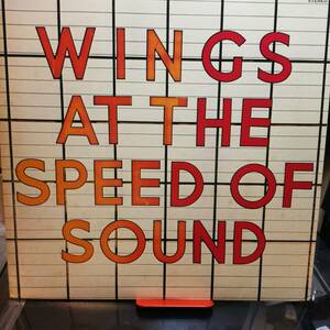 帯なし　ウイングス Wings / Wings At The Speed Of Sound - ポール・マッカートニー　ノイズなし　音質良