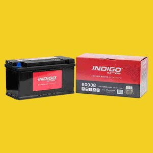 【インディゴバッテリー】60038 ジャガー S タイプ GF-J01GA 互換:LN5,MF60038 輸入車用 新品 保証付 即納