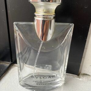 香水　からビン BVLGARI ブルガリ プールオム ブルガリプールオム ブルガリ香水