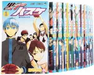 黒子のバスケ 全巻セット+小説付き