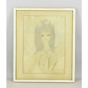 B-1558 [Shin-Saku] Aoi Togo Paper Paper Paper Frame Frame / Western Painter Kagoshima neijiki Pward Awards Awards