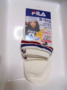  new goods Fukusuke S*lege attrition gFILA filler Crew Socks crew socks socks 23~25cm