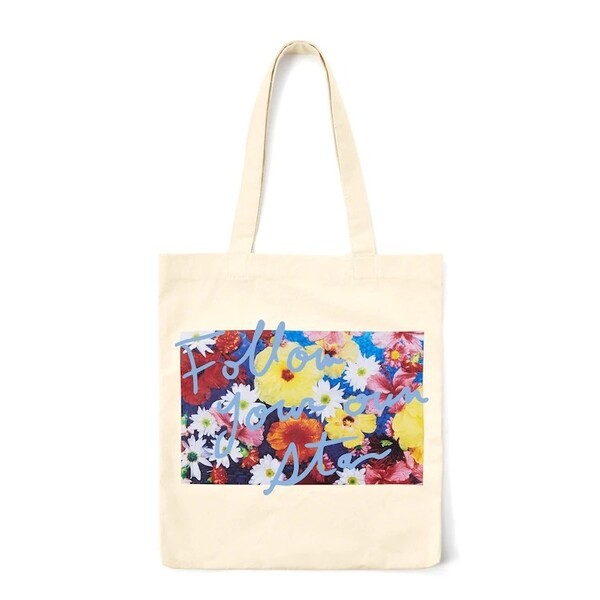 GU fyos mika ninagawa 蜷川美花 トートバッグ ホワイト