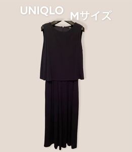 UNIQLO オールインワン 紺 Mサイズ