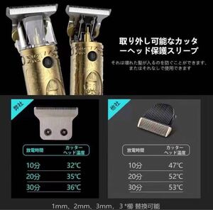 電動バリカン ヘアカッター ヘア カット