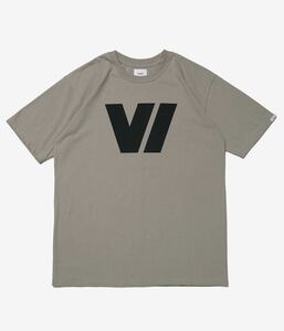 送料無料 L 03 ベージュ WTAPS V/ LOGO TEE BEIGE Tシャツ ダブルタップス ロゴ Tシャツ 21SS スポットT 211PCDT-ST08S banner 新品未使用