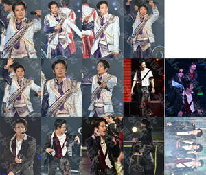 岸優太 King & Prince CONCERT TOUR 2021 ～Re Sense～ キンプリ 生写真 14枚セットA