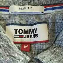 TOMMY JEANS ポロシャツ　M_画像3