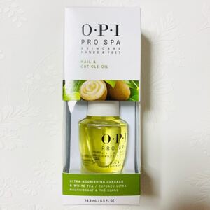OPI OPI オーピーアイ プロスパ ネイル&キューティクルオイル ネイルオイル 14.8ml 箱入り 新品未使用