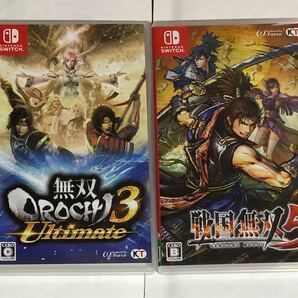 任天堂Switch 無双OROCHI3ultimate&戦国無双5