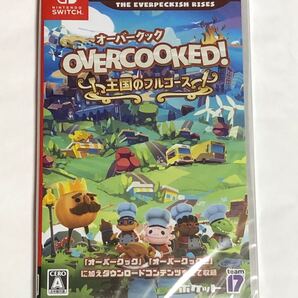 Nintendo Switch オーバークック 王国のフルコース