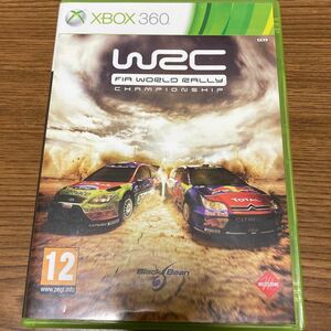  XBOX360ソフト EU版 WRC〜FIA WORLD RALLY CHAMPIONSHIP (国内版本体動作可)
