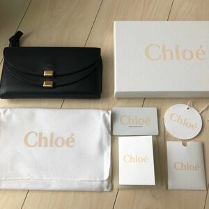 クロエ 長財布 ブラック Chloe